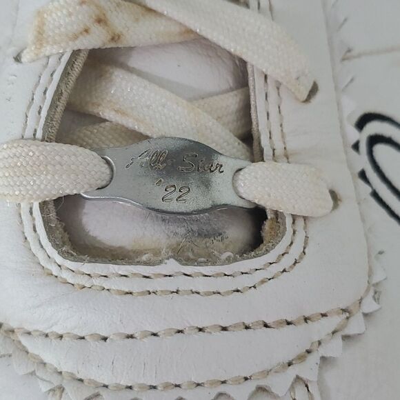 Nike Lunar Cortez 2022 All Star White Black Baseball Cleats Size 12.5 CV5565-101 - Picture 5 of 13